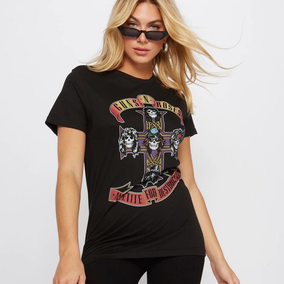 Guns n Roses Tops - NEW Guns n Roses Appetite For Destruction T-shirt